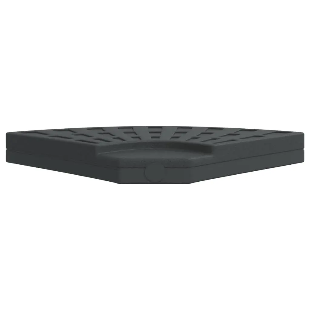 Parasol Base Weight for Cross Stand Umbrellas Garden 20kg