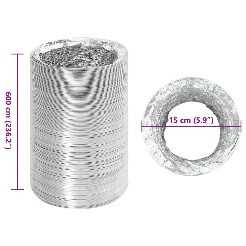 6m Length, 150mm Diameter Flexible Ventilation Duct