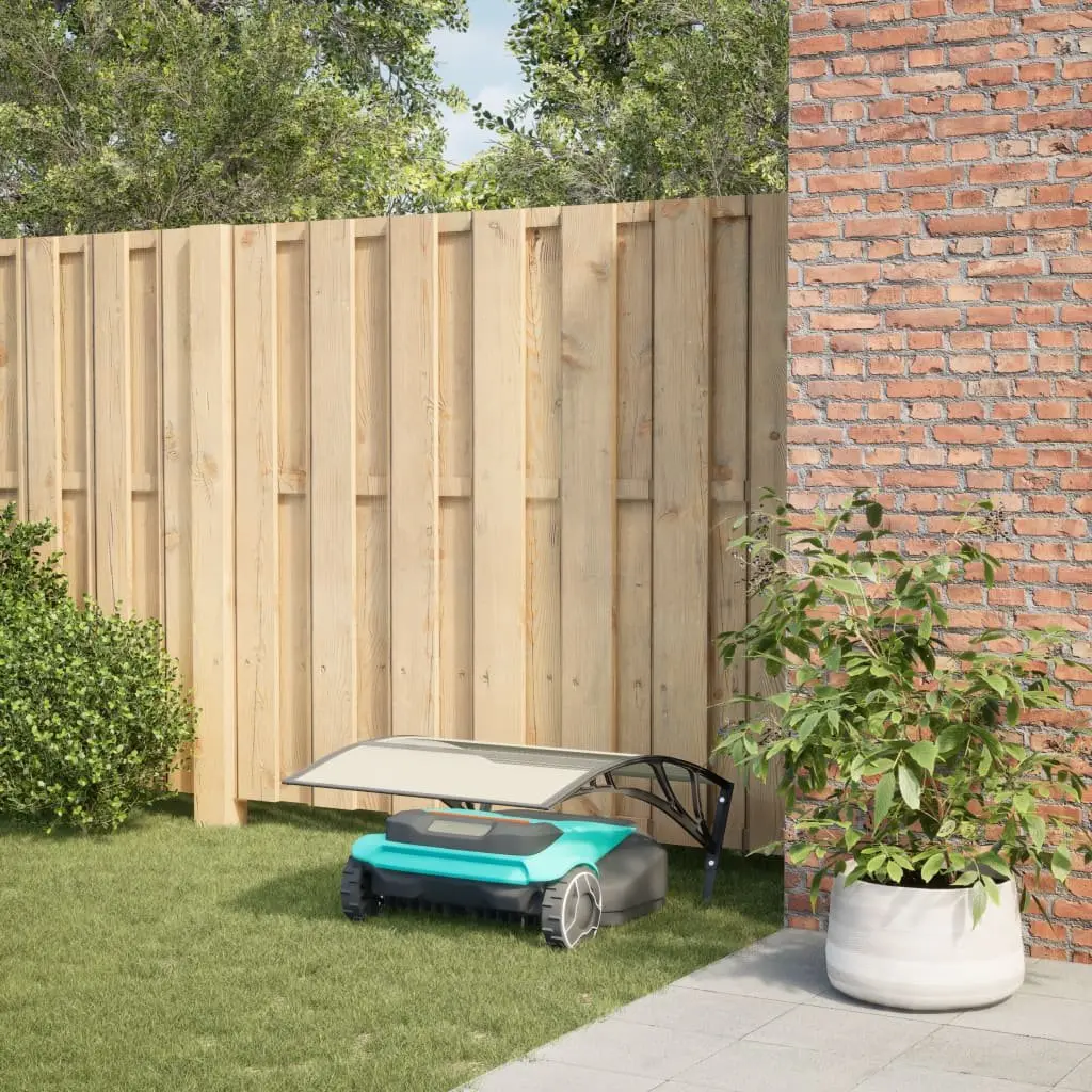 Robot Mower Garage Shelter Storage Shed Weather Protection Outdoor Lawn Canopy
