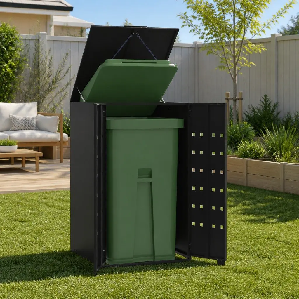 Wheelie Bin Storage Single Unit