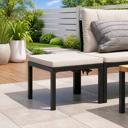 Specifications of Garden Stool: Padded Seat & Steel Frame