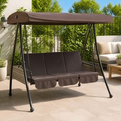 2-in-1 Garden Swing Bench: Specifications and Features