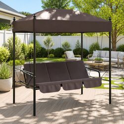 Garden Swing Bench with Canopy: Specs and Features