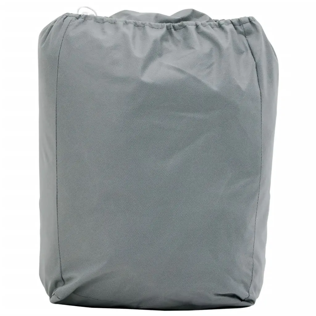 SUV Car Cover Grey M Size Non-Woven Fabric Storage Protection Windproof