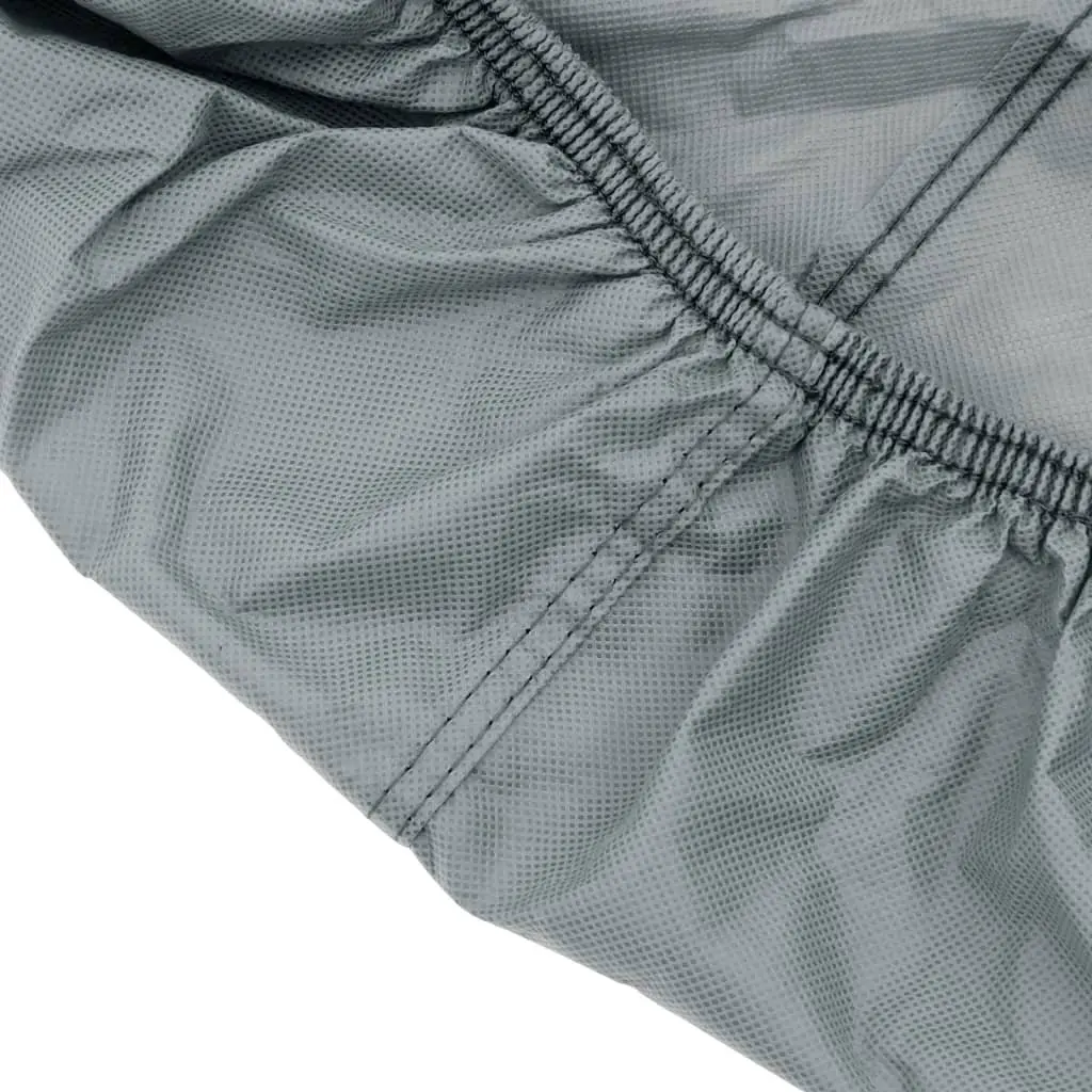 SUV Car Cover Grey M Size Non-Woven Fabric Storage Protection Windproof