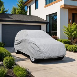 Grey Full Size SUV Car Cover Specifications and Features