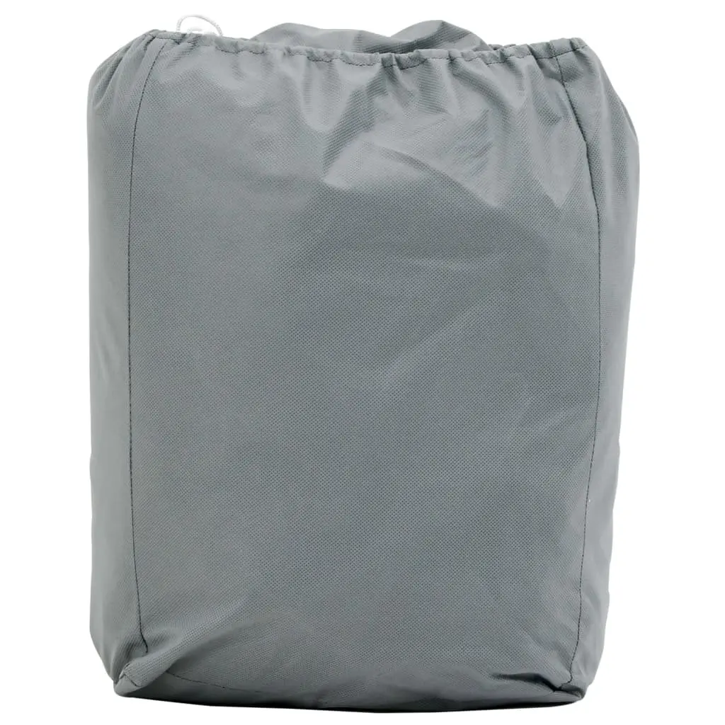 SUV Car Cover Grey Full Size Non-Woven Fabric Breathable Dust Protection Storage