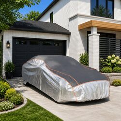 XXL Sedan Car Cover Specifications for Complete Protection