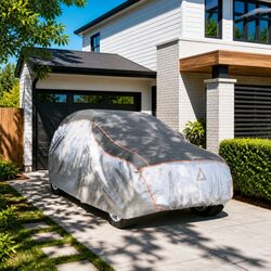 SUV Car Cover Specifications: Full Size, UV, Hail Protection