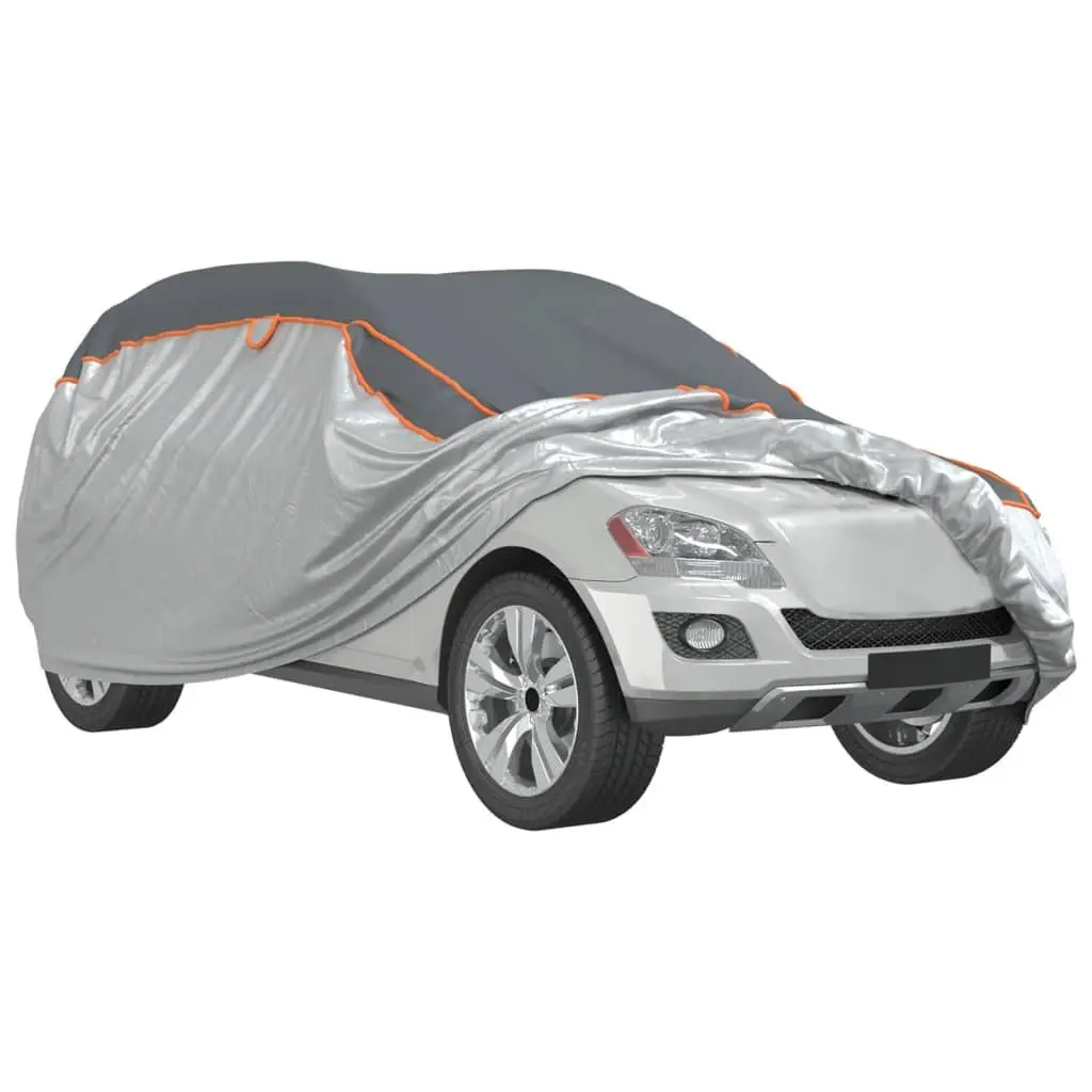 SUV Car Cover XL Full Size Silver Grey Outdoor Indoor