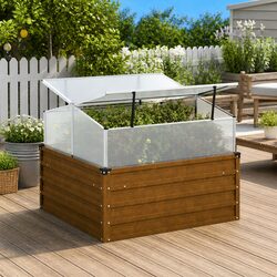 Specifications of the Greenhouse Steel Garden Planter Box