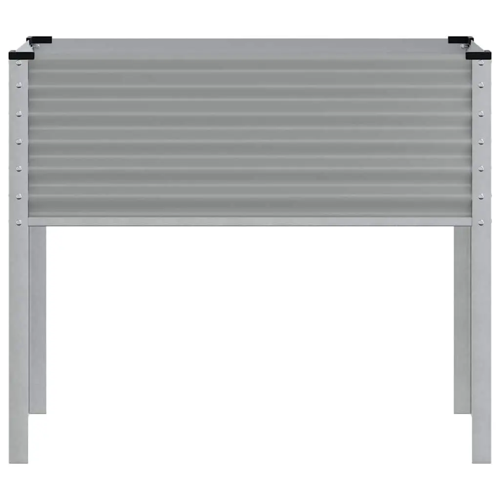 Steel Grey Garden Planter Box