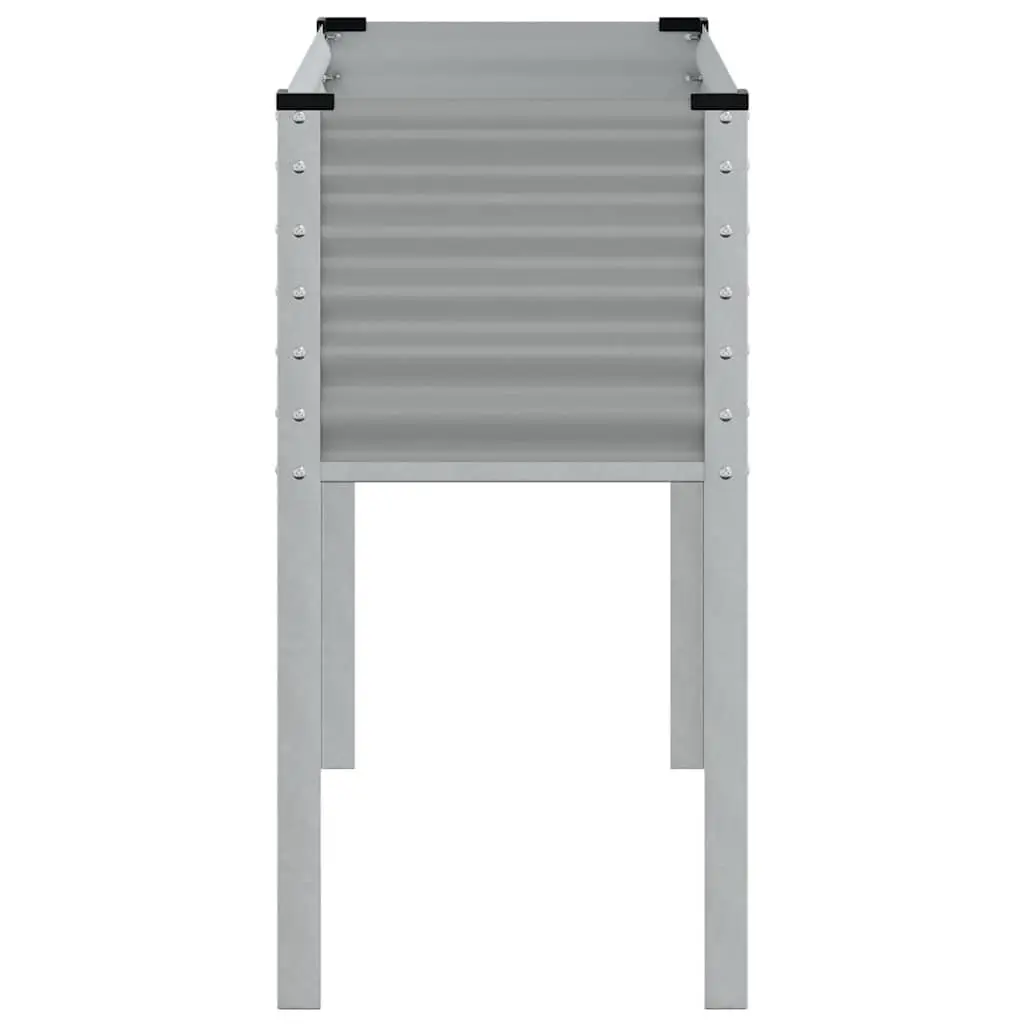 Steel Grey Garden Planter Box