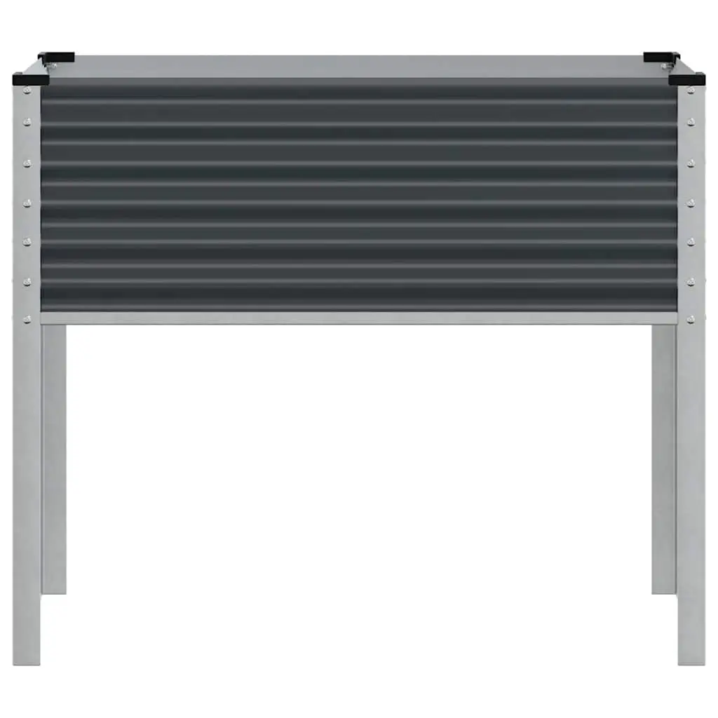 Steel Garden Planter Box Outdoor 100x45x90 cm