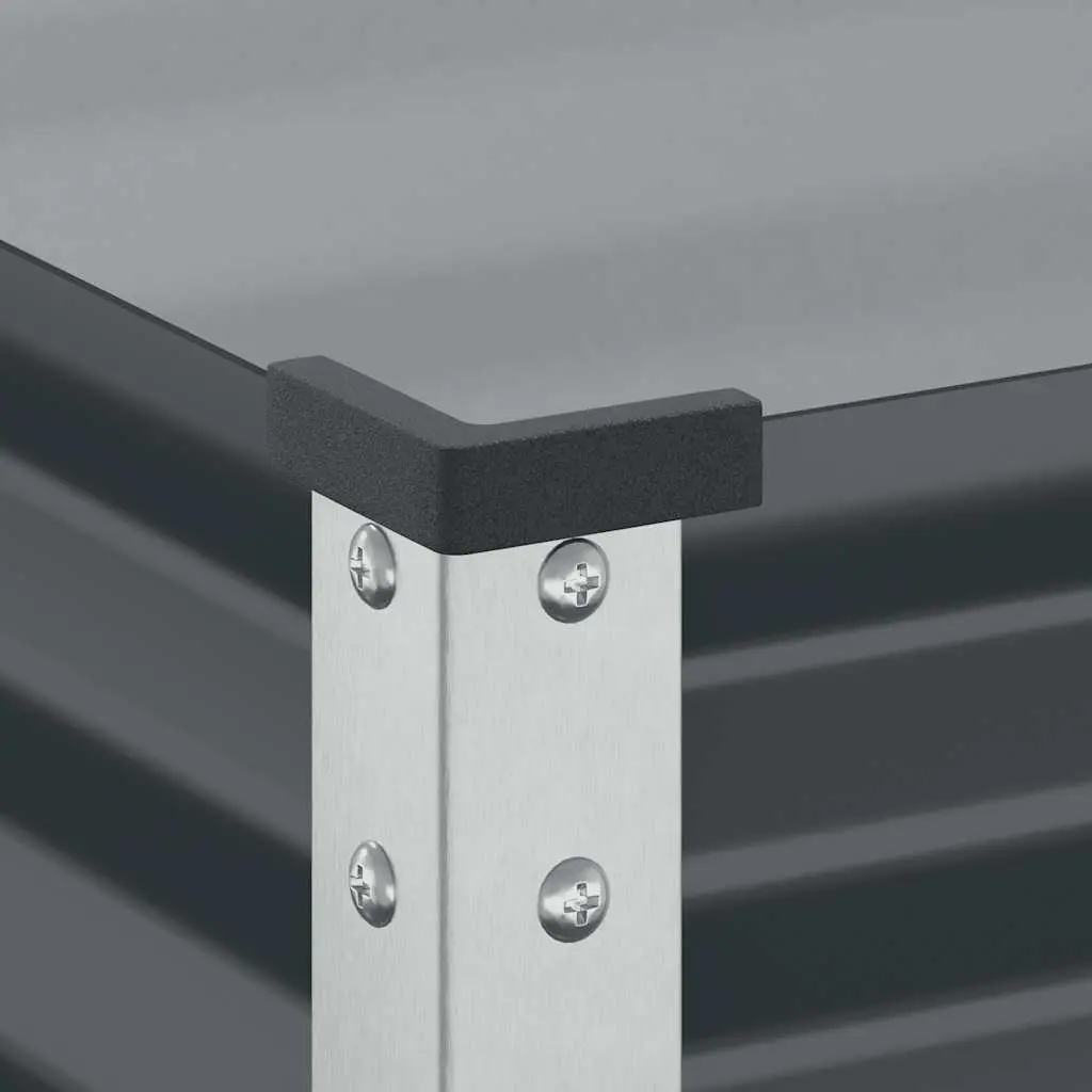 Steel Garden Planter Box Outdoor 100x45x90 cm