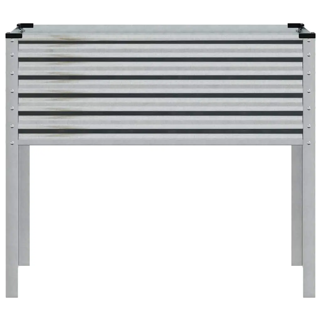 100x45x90cm Galvanised Steel Planter Box