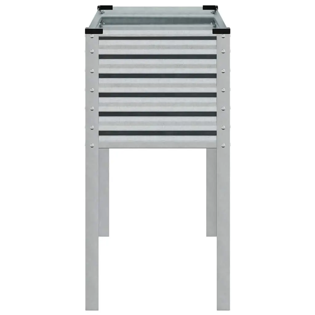 100x45x90cm Galvanised Steel Planter Box