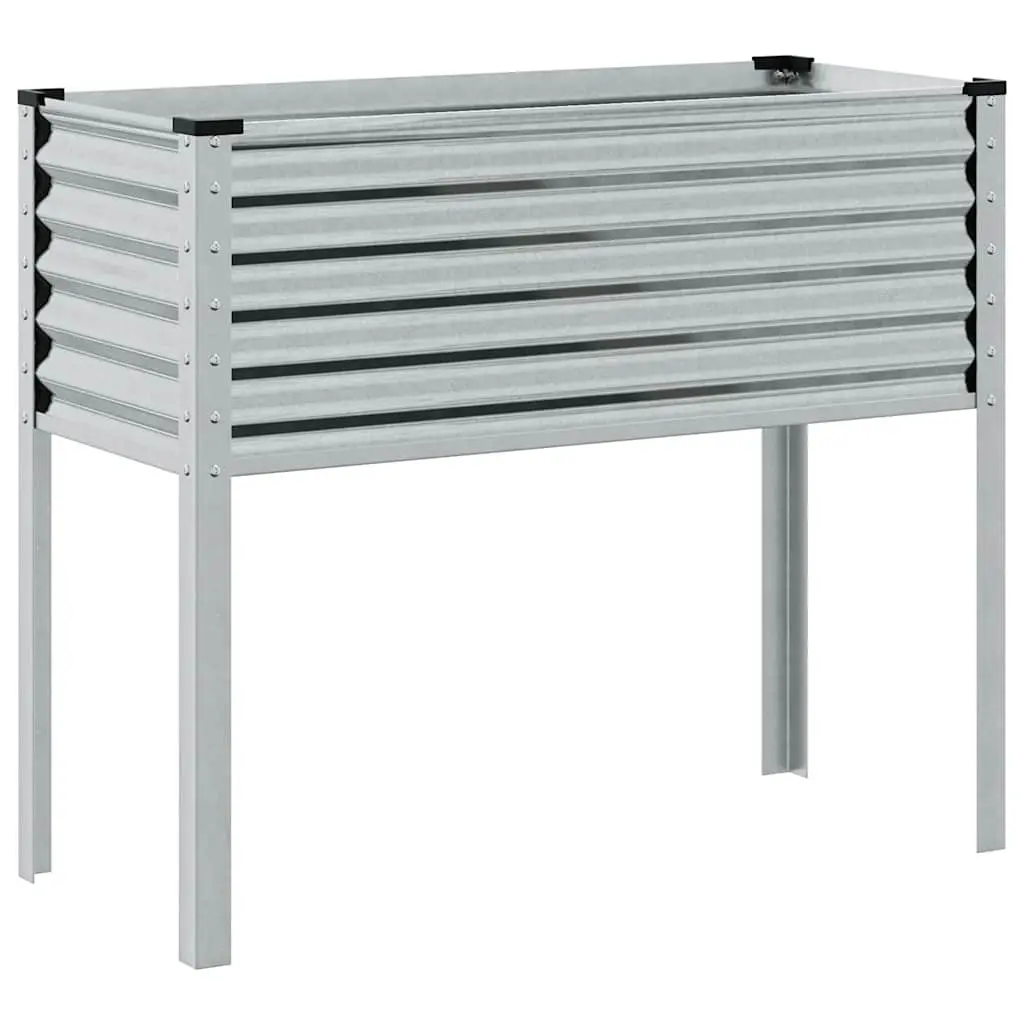 100x45x90cm Galvanised Steel Planter Box