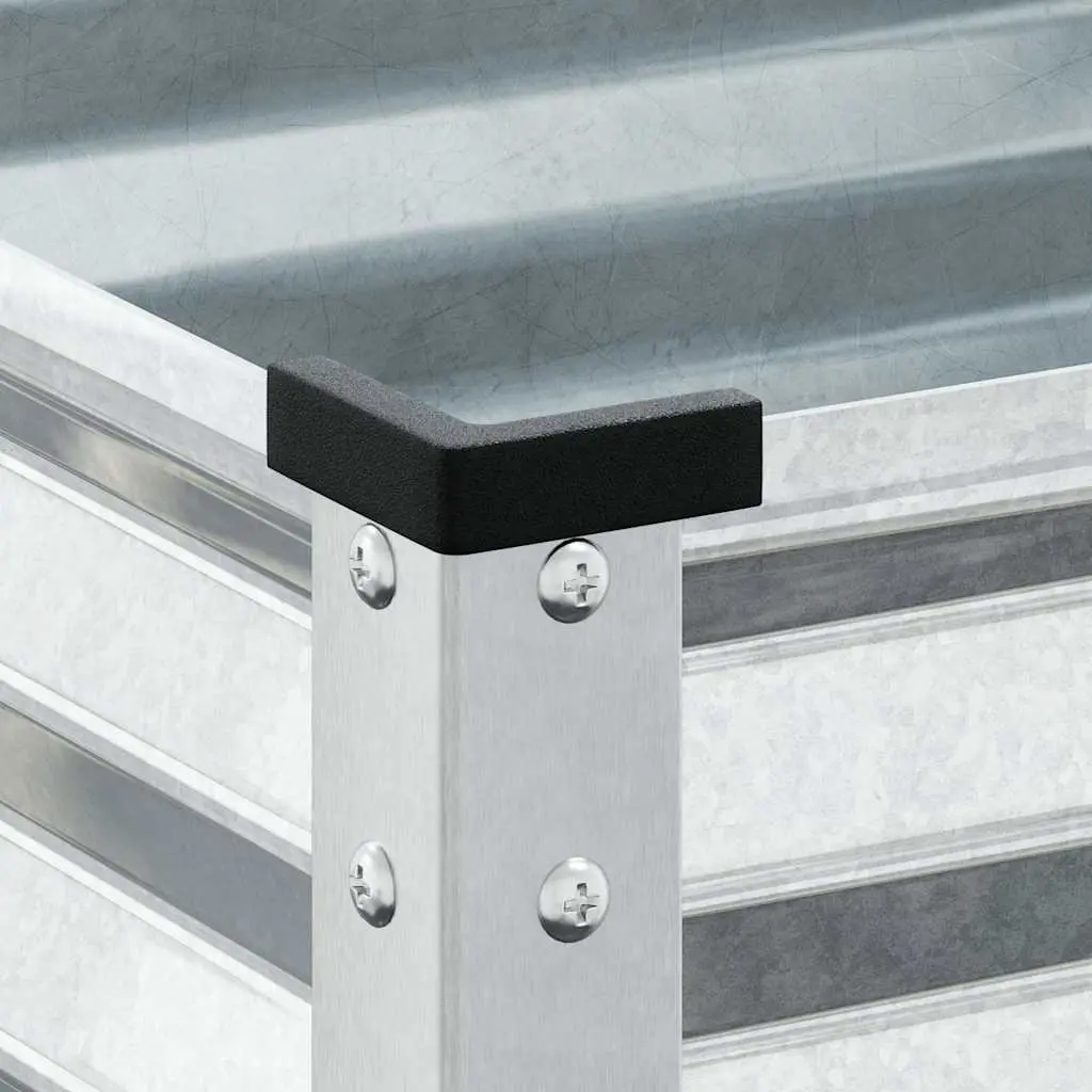 100x45x90cm Galvanised Steel Planter Box