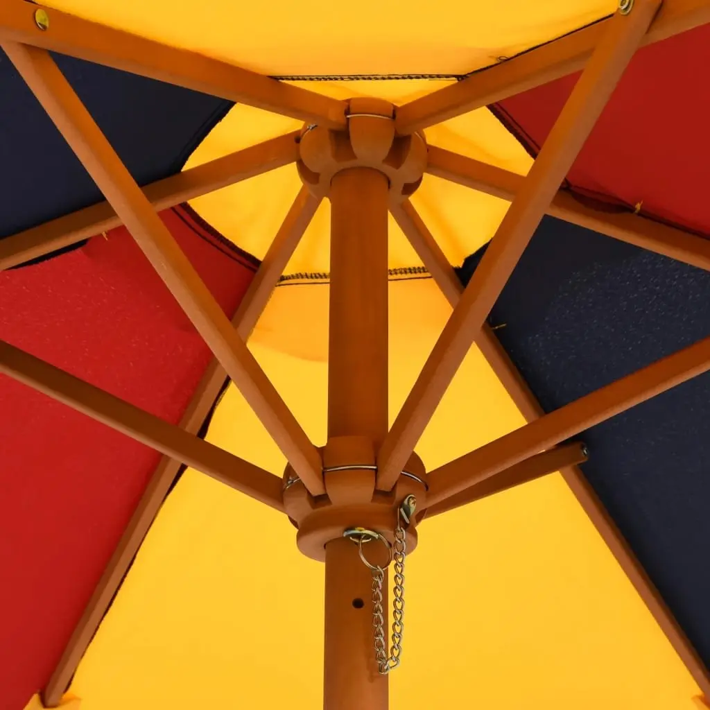 Kids Garden Umbrella Outdoor Use 120cm Diameter