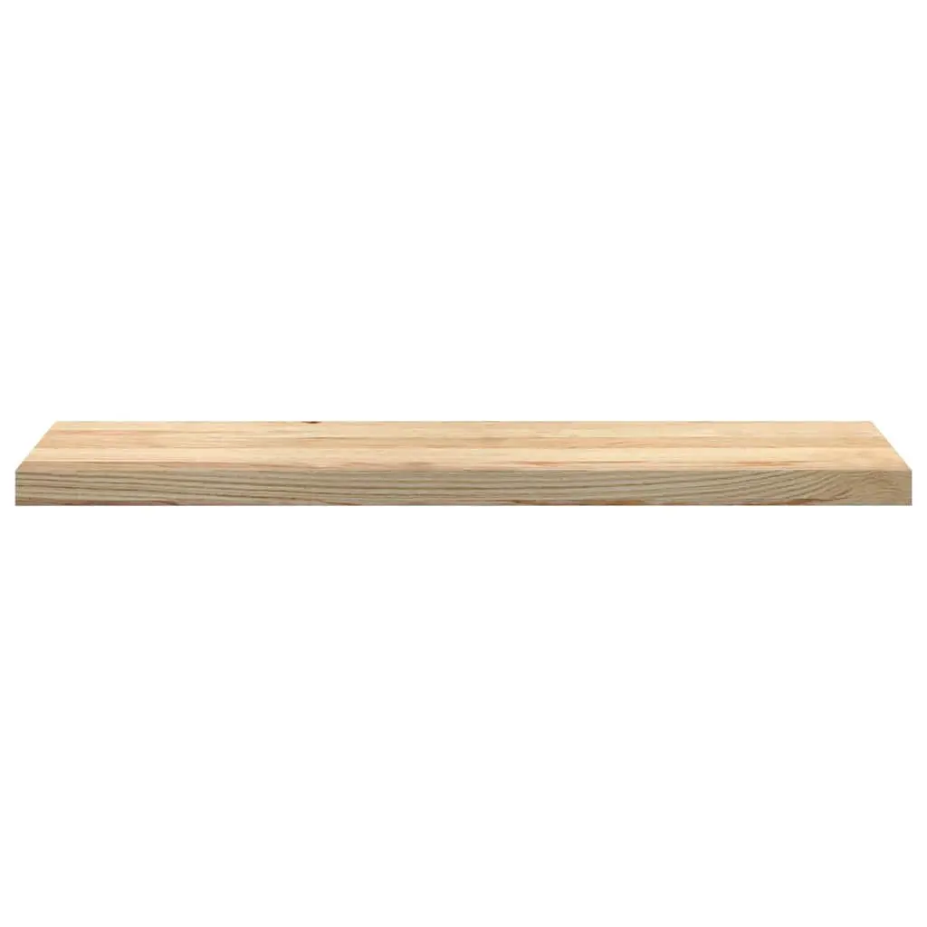 Solid Oak Wood Window Sills Untreated 100x25x2 cm Natural Wooden Ledge 2 Piece