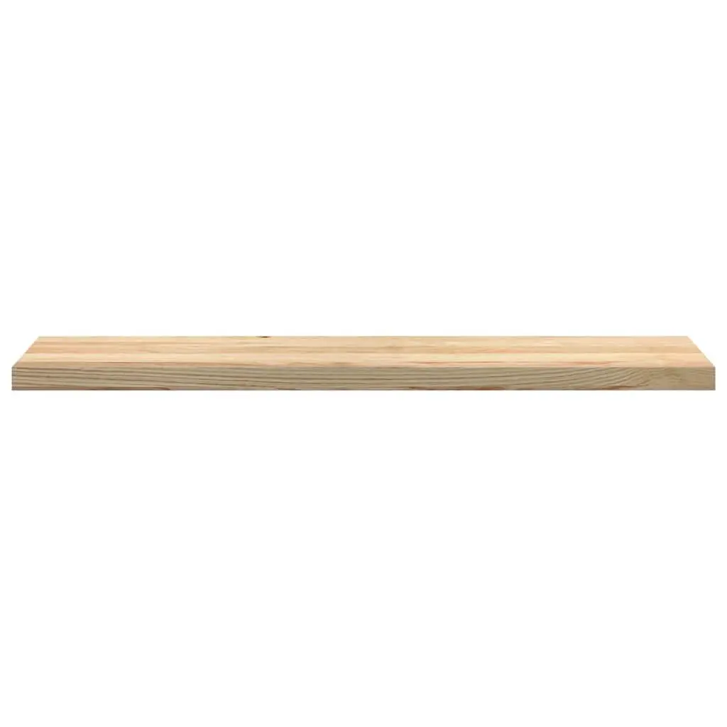 Window Sills for Home 120x25x2 cm Solid Oak Wood Untreated Natural Ledge Board 2 Pcs