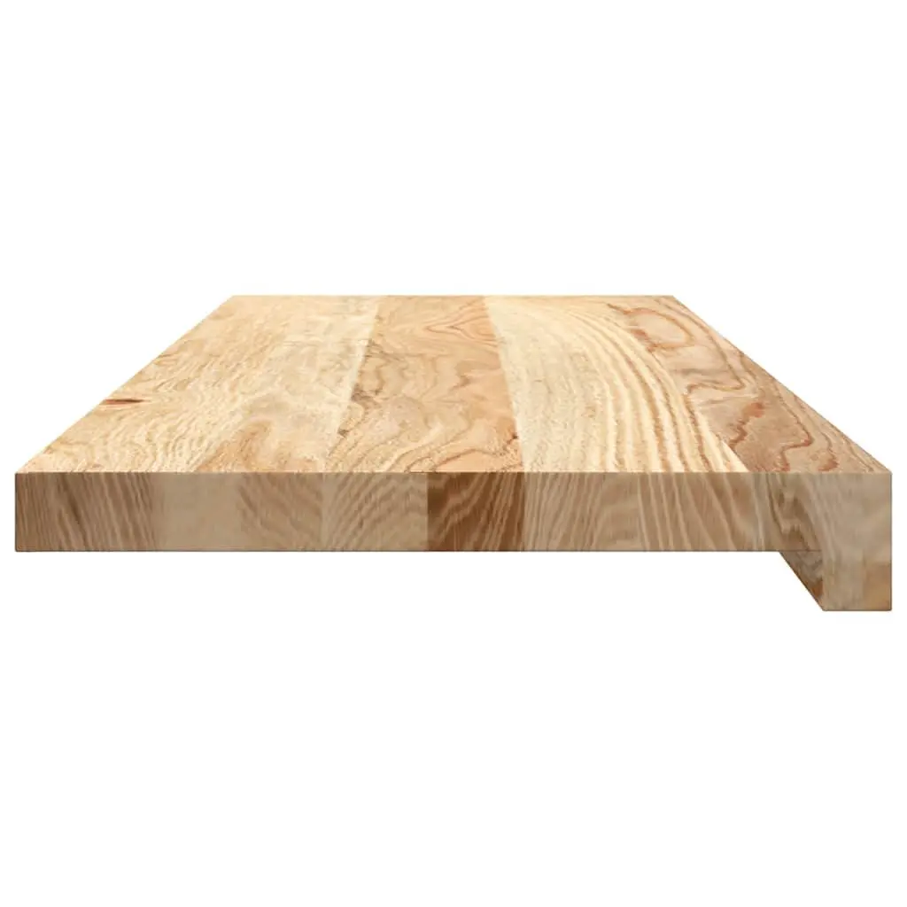 Window Sills for Rooms 70x30x2 cm Solid Wood Oak 2 pcs Brown Natural Ledge