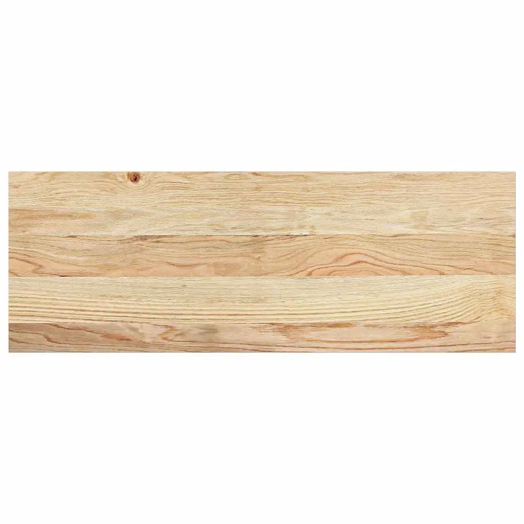 Window Sills for Rooms 70x30x2 cm Solid Wood Oak 2 pcs Brown Natural Ledge