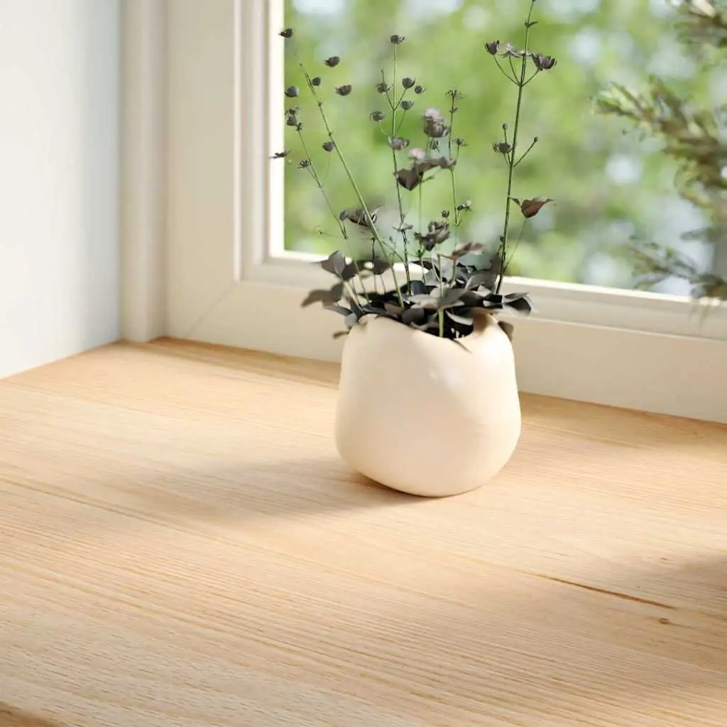 Window Sills for Rooms 70x30x2 cm Solid Wood Oak 2 pcs Brown Natural Ledge