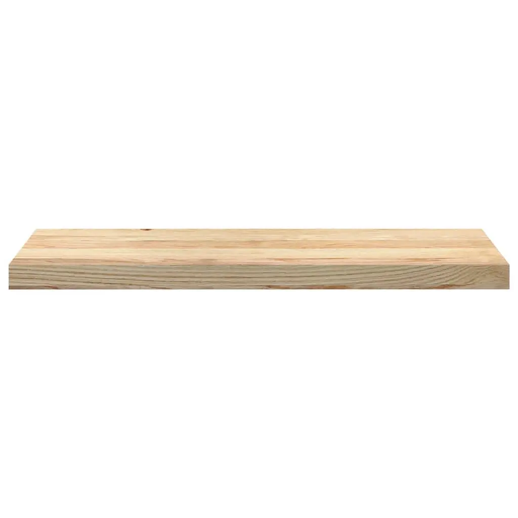 Window Sills 2 pcs Use for Windows 80x30x2 cm Solid Oak Wood Natural Brown