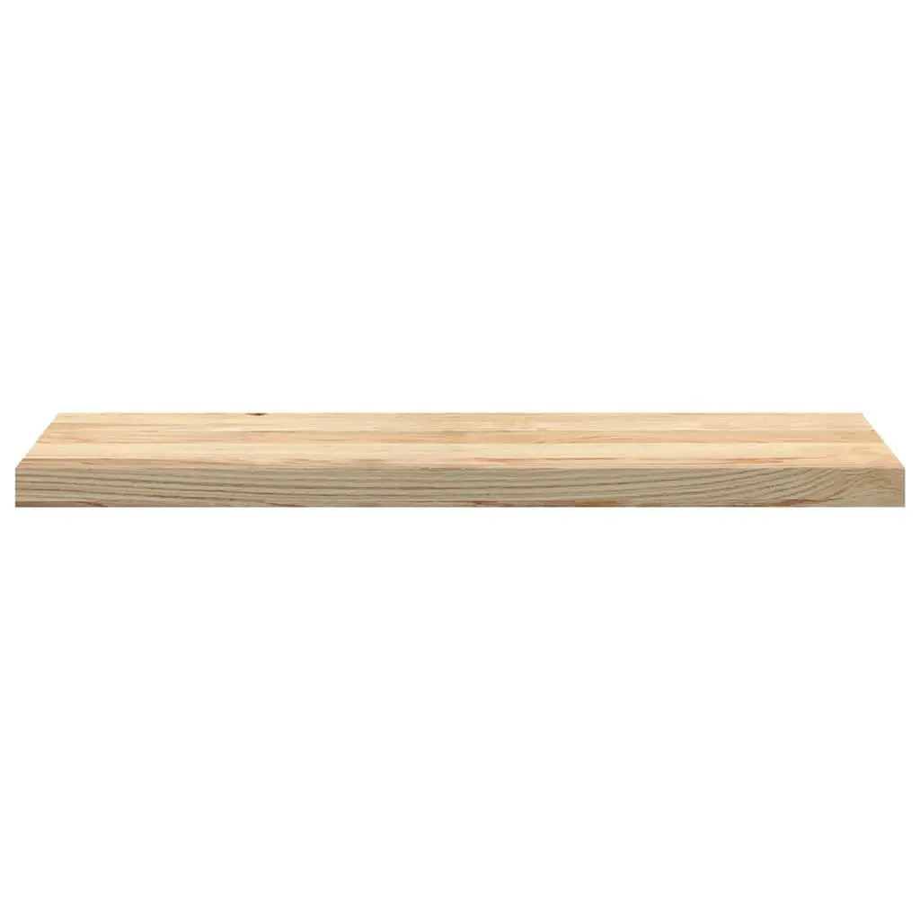 Solid Oak Wood Window Sills Untreated Natural Brown 90x30x2 cm Display Ledge 2 Piece
