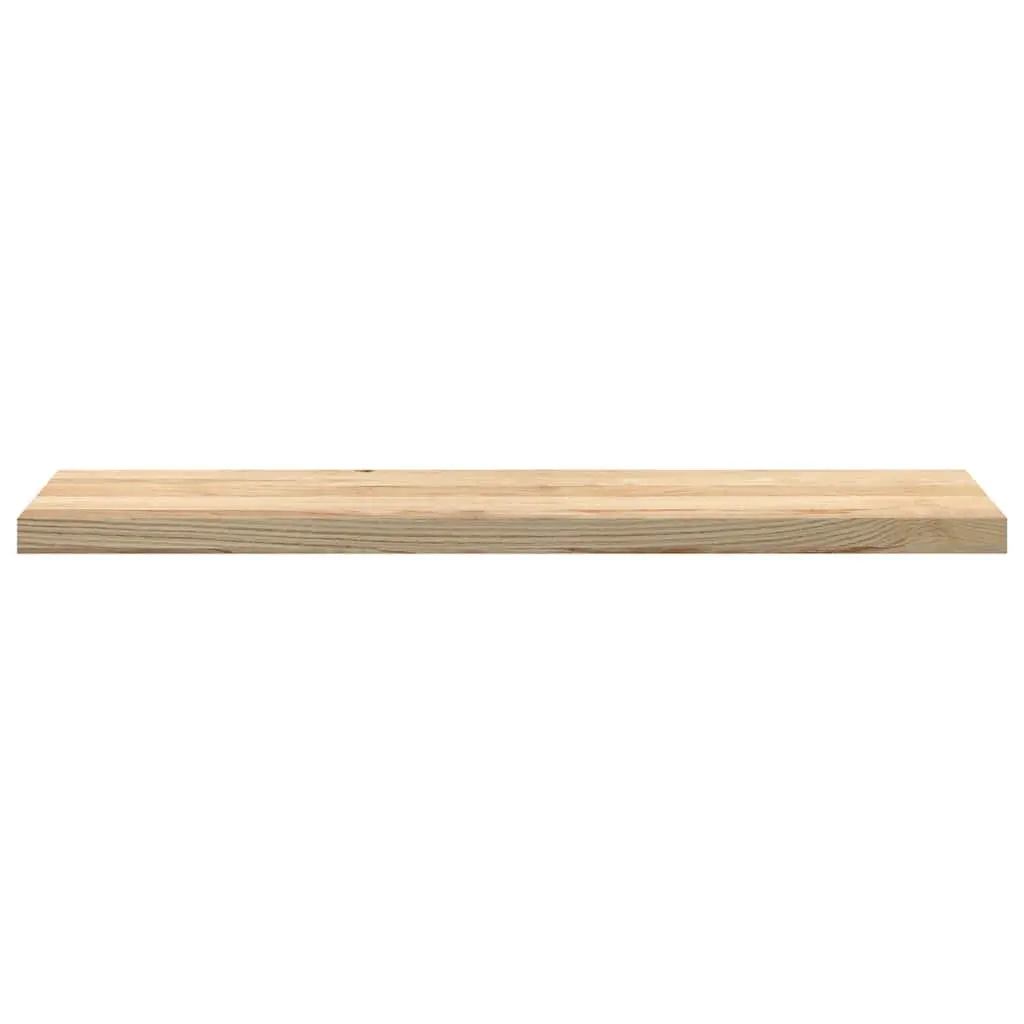 Window Sills for Home 110x30x2cm Untreated Solid Wood Oak 2 Piece Natural Wooden Ledge