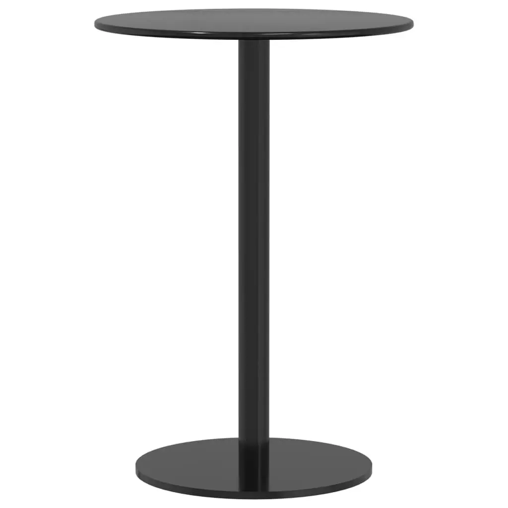 Round Garden Table Outdoor Patio Ø50cm Height 72cm