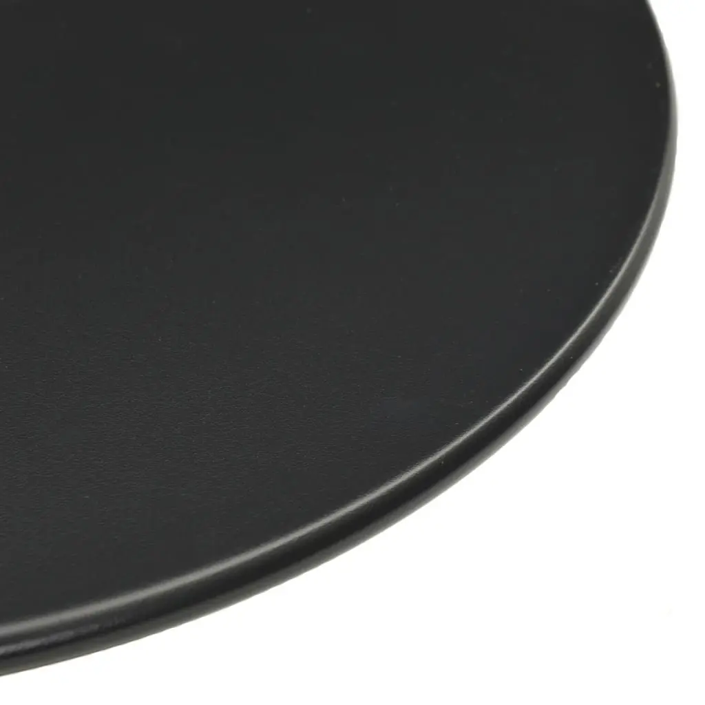 Round Garden Table Outdoor Patio Ø50cm Height 72cm