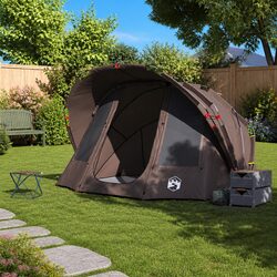 5-Person Waterproof Fishing Tent with Fibreglass Poles