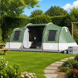 Ideal 4-Person Camping Tunnel Tent for Group Trips