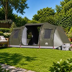 Specifications of the 4-Person Green Waterproof Camping Tent