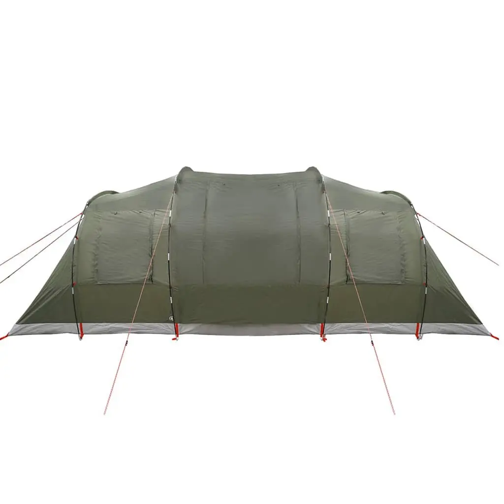Camping Tent 4-Person Outdoor Adventure Green Waterproof Hiking Shelter