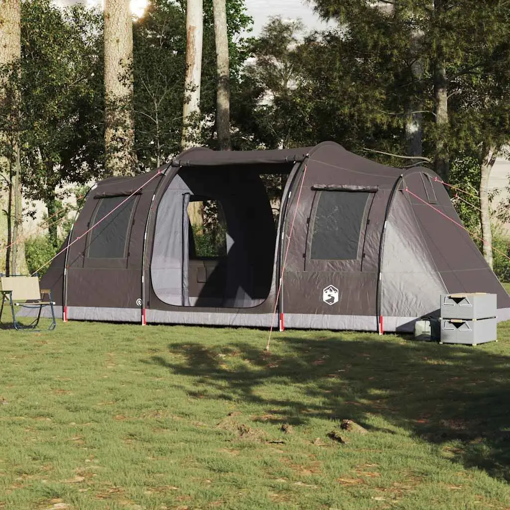 4-Person Waterproof Tunnel Camping Tent