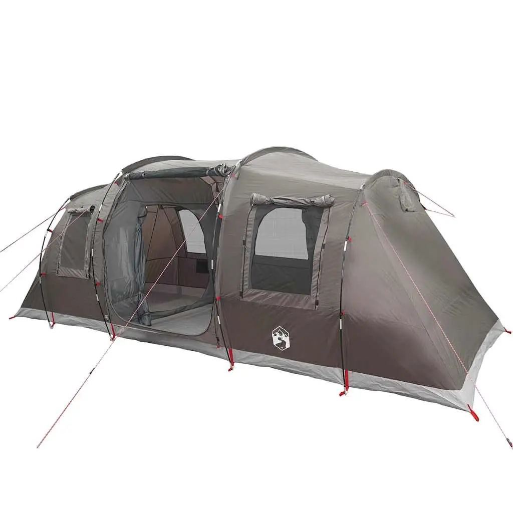 4-Person Waterproof Tunnel Camping Tent