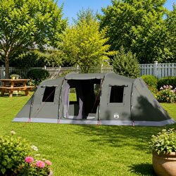 Specifications for Family Tunnel Tent: 6-Person Waterproof