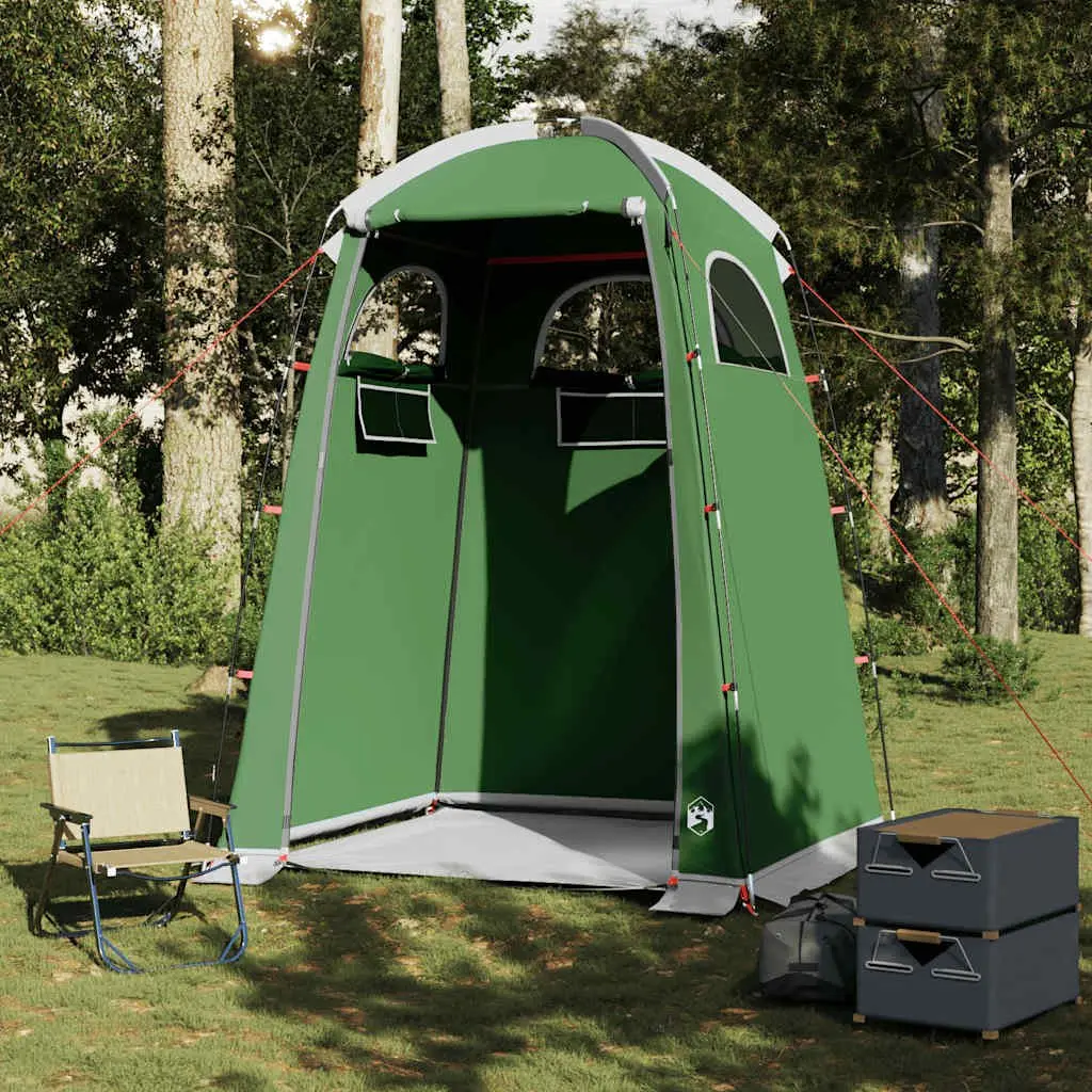 Shower Tent Green Waterproof Camping Changing Room 150x150cm