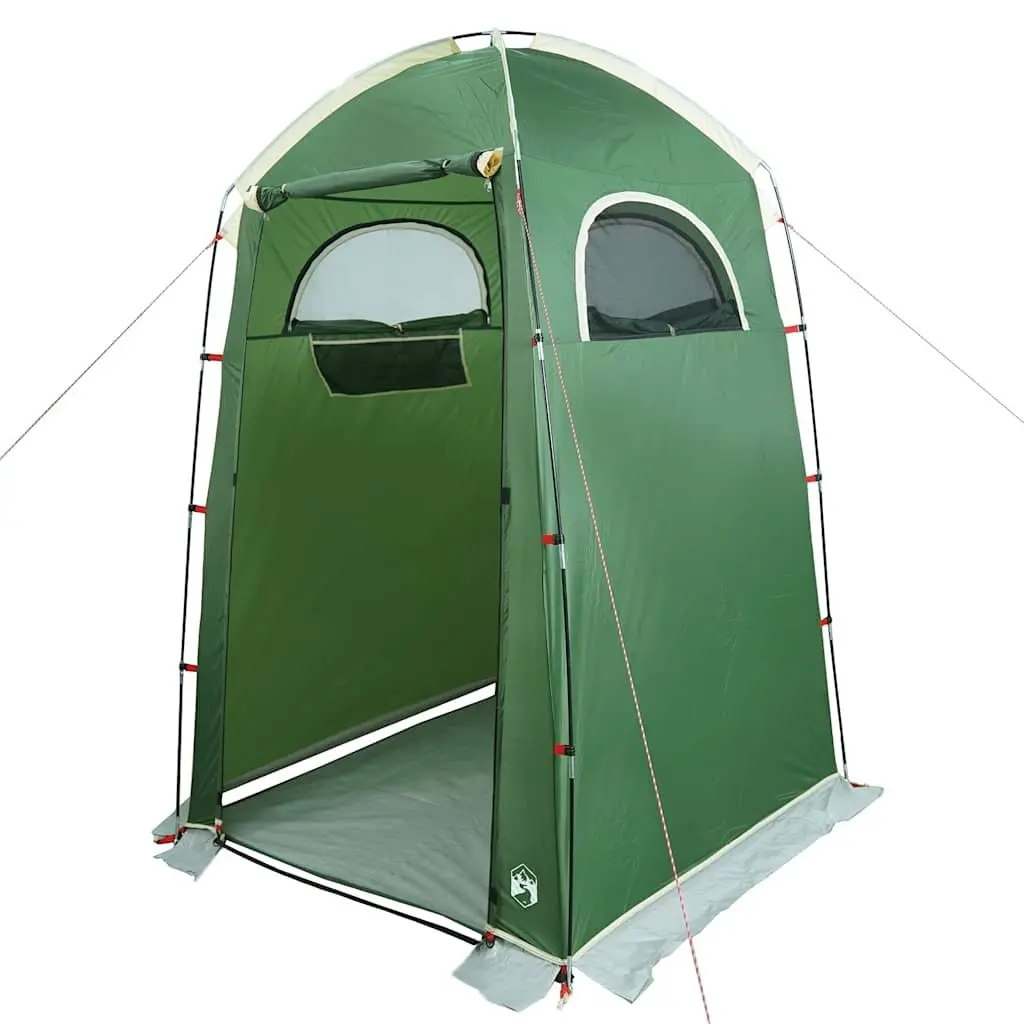 Shower Tent Green Waterproof Camping Changing Room 150x150cm
