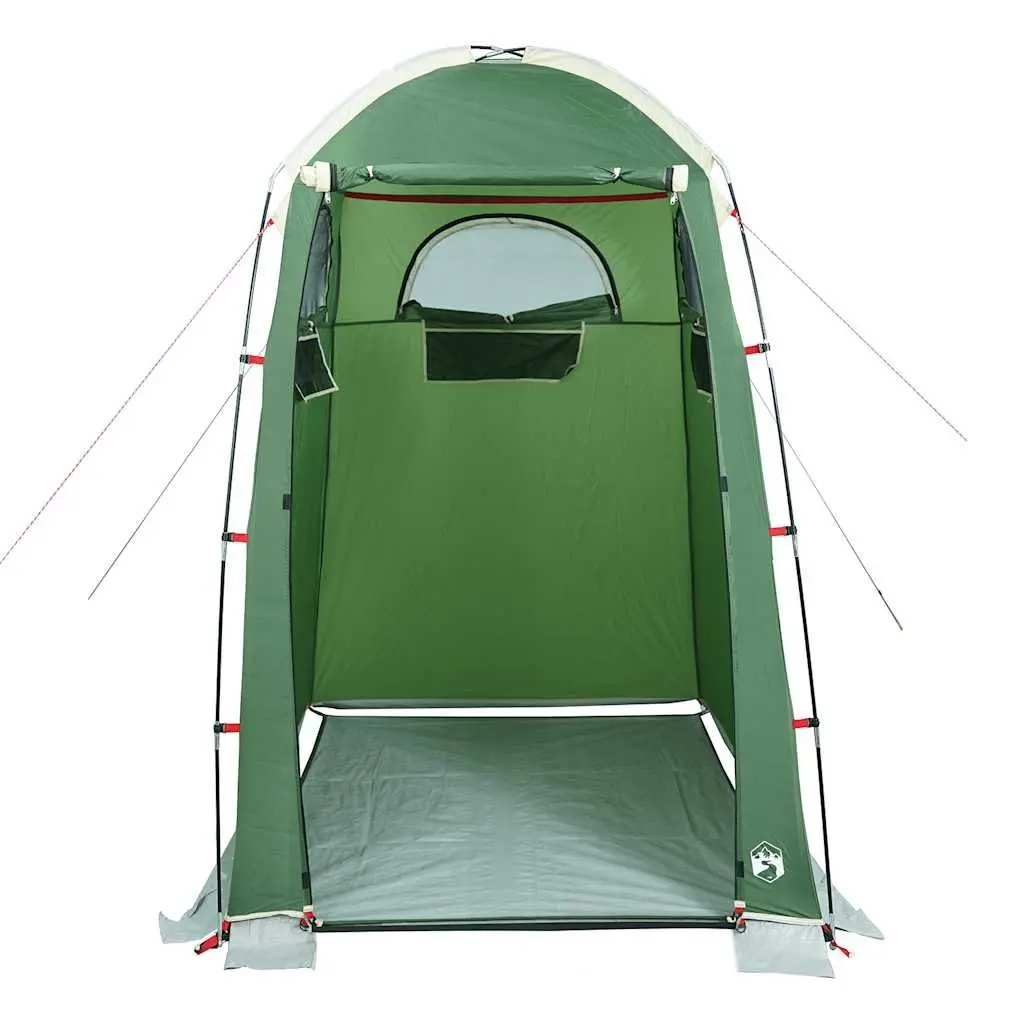 Shower Tent Green Waterproof Camping Changing Room 150x150cm