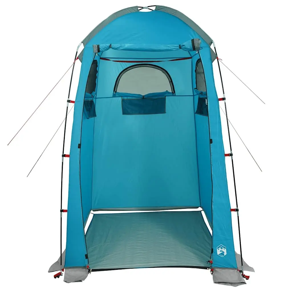 Shower Tent Blue Waterproof Camping Privacy Toilet Changing Room Portable