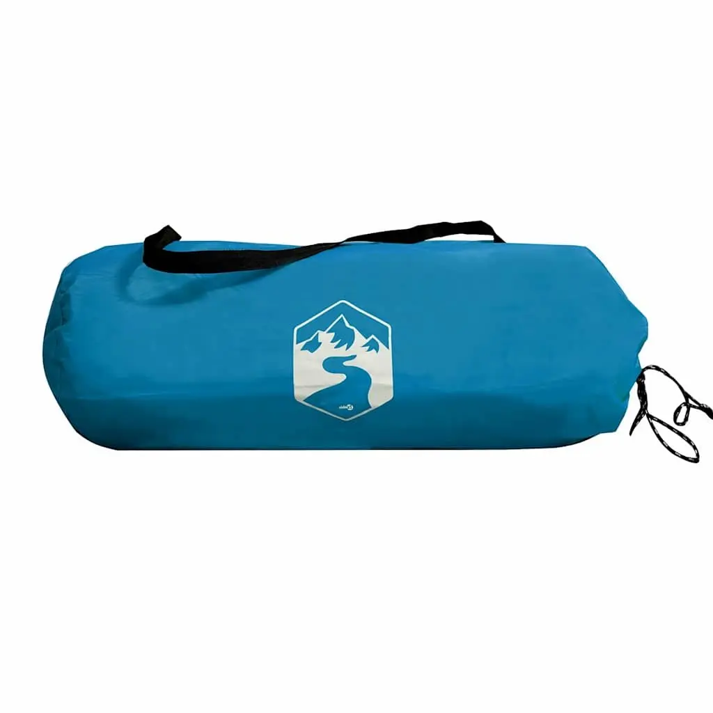 Shower Tent Blue Waterproof Camping Privacy Toilet Changing Room Portable