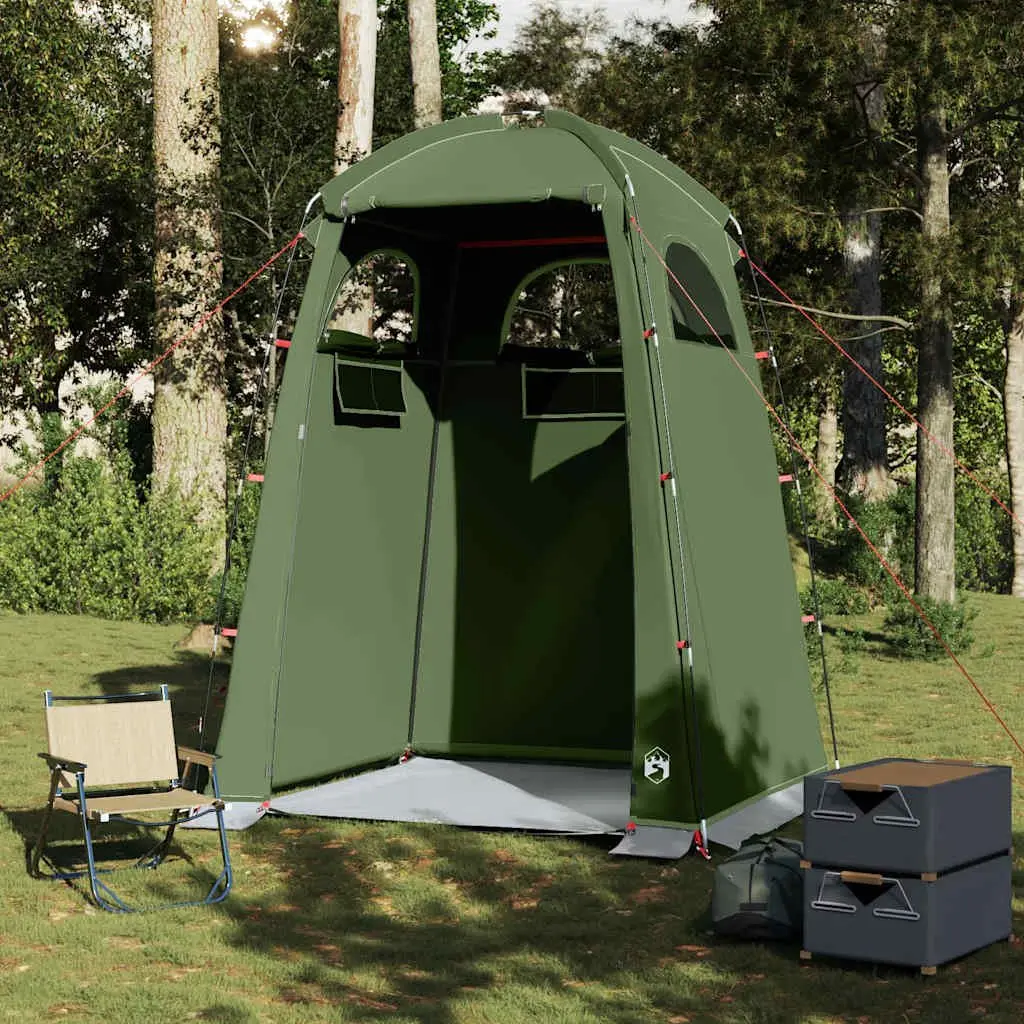 Shower Tent Green Waterproof Portable Changing Room Outdoor 1 Person