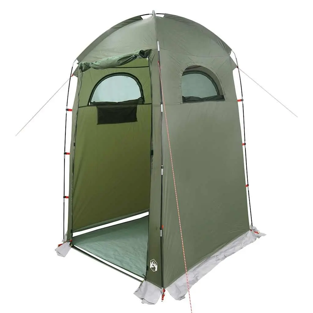 Shower Tent Green Waterproof Portable Changing Room Outdoor 1 Person