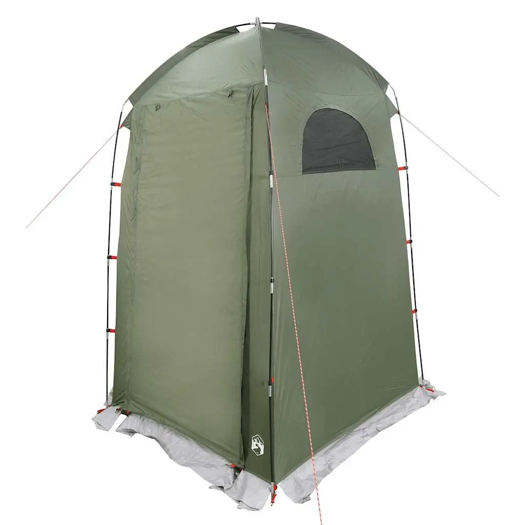 Shower Tent Green Waterproof Portable Changing Room Outdoor 1 Person