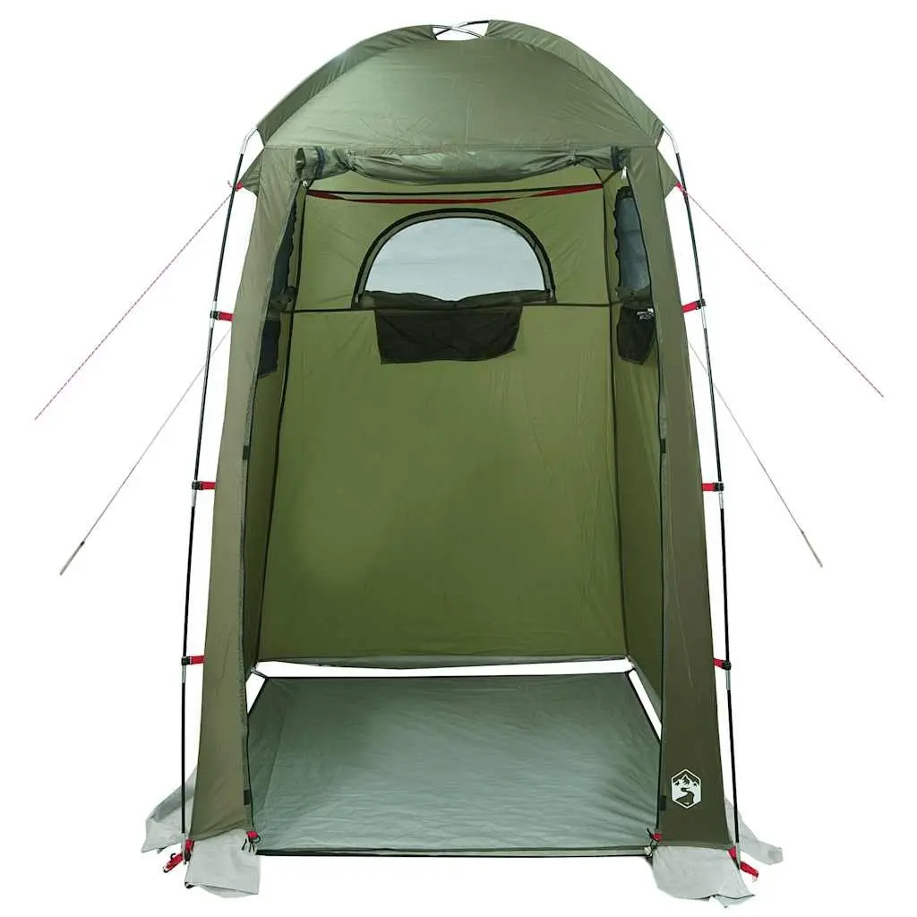 Shower Tent Green Waterproof Portable Changing Room Outdoor 1 Person